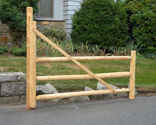 Post & Dowel Gate