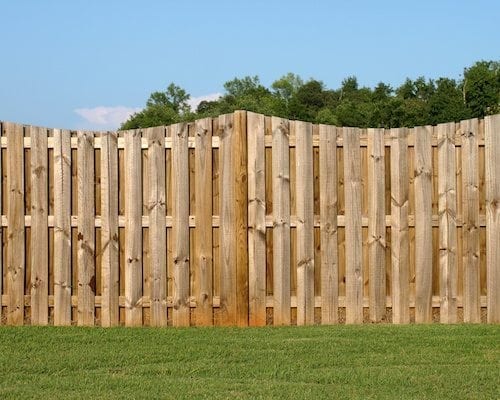 Standard Privacy Fence Standard Privacy Fence